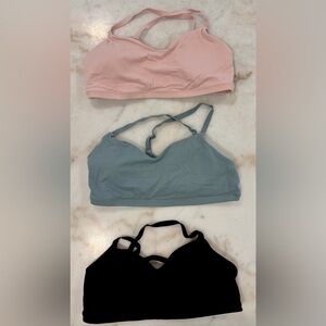 Athleta Sports Bras Bundle – Lot of 8 – Size L – Good Condition